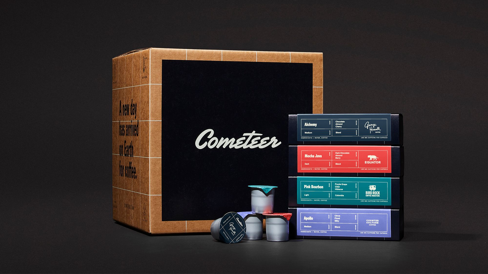 Cometeer Pioneers Frozen Brew Pods, Upgrading Coffee At Home