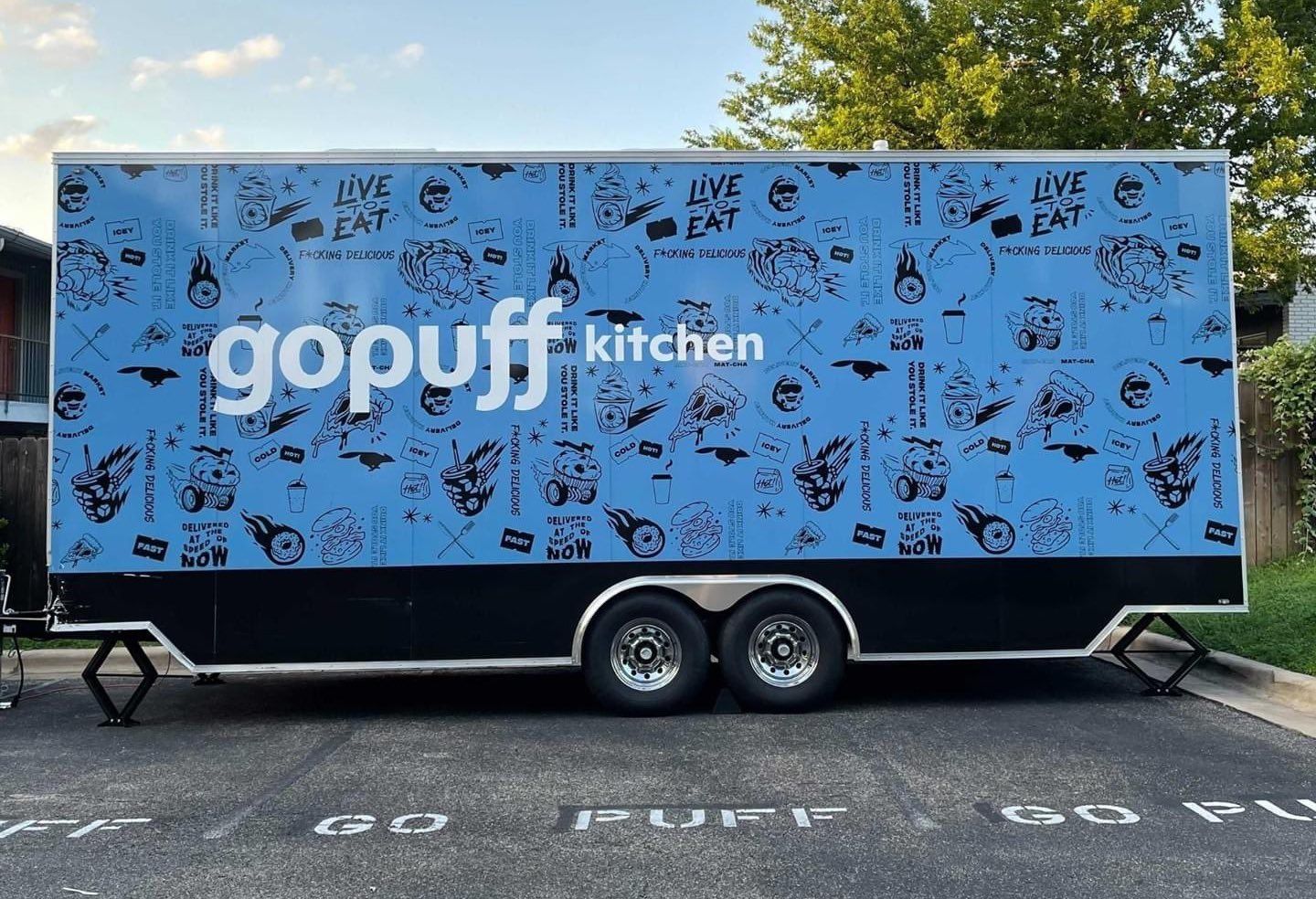 Gopuff Kitchen To Expand Nationwide With Virtual Cafés And Pizza