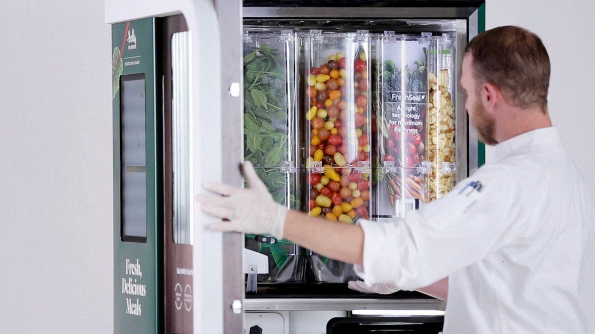 DoorDash Tests Robotic Salads & Private Label Meal Solutions