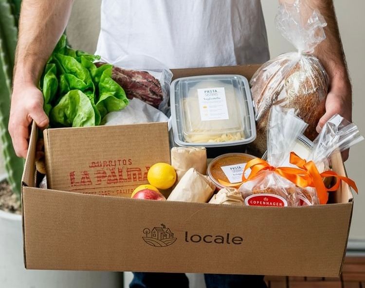 Locale Curates Local Meal Kit Marketplace From Restaurants, Bakeries, & More