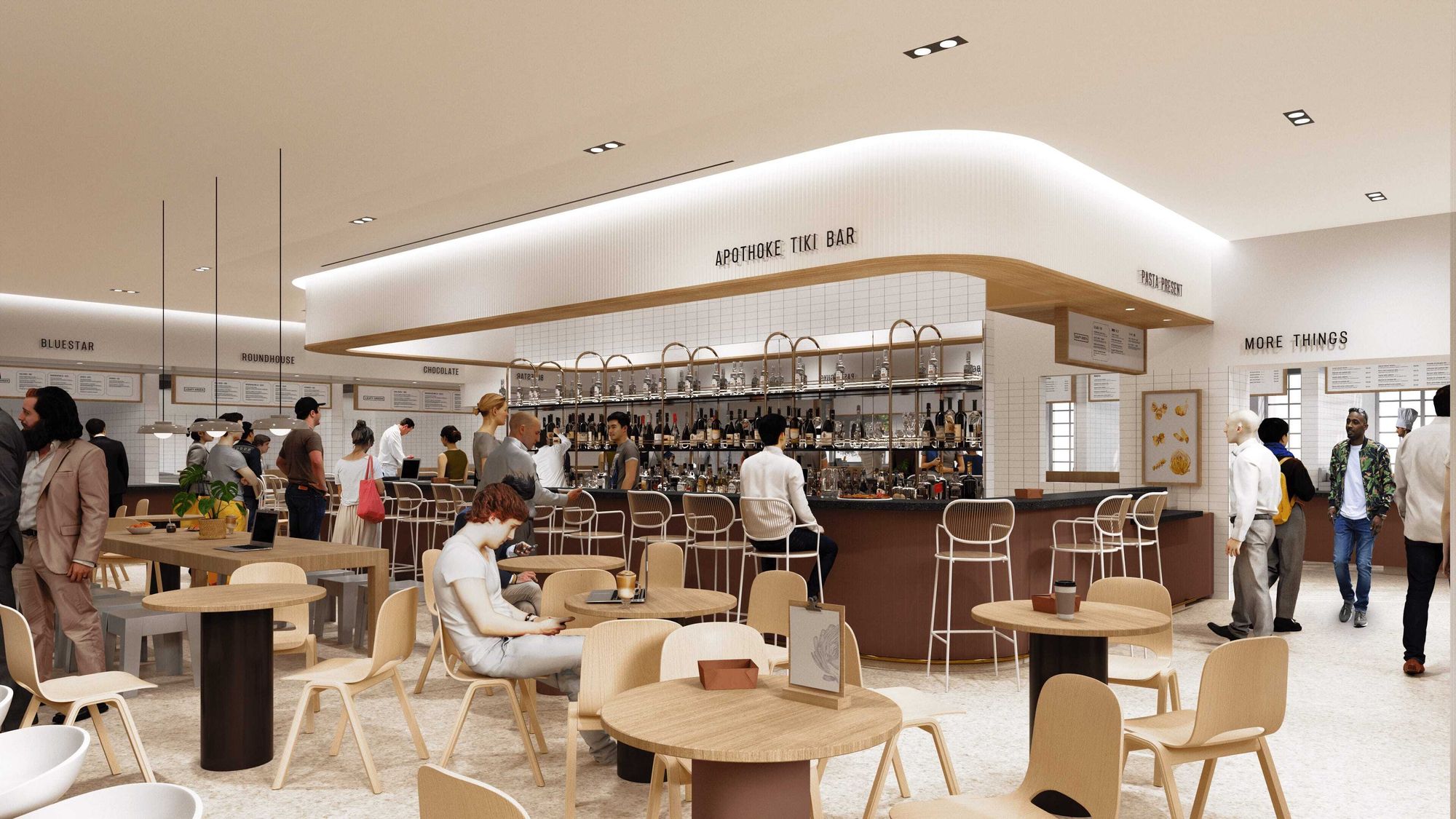 CloudKitchens Tests Hybrid Time Out Market-Style Food Halls