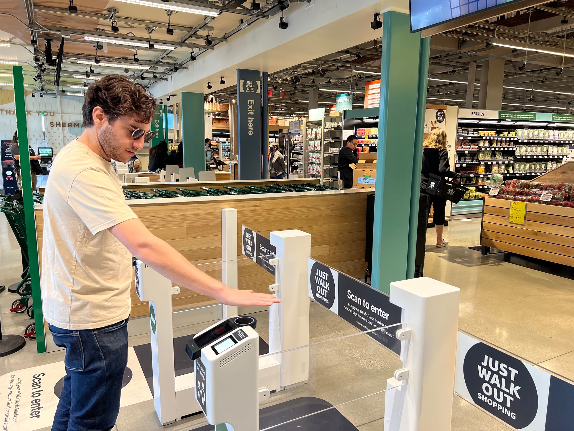 Amazon Refines Whole Foods 3.0 Experience With Frictionless Payments & Checkout