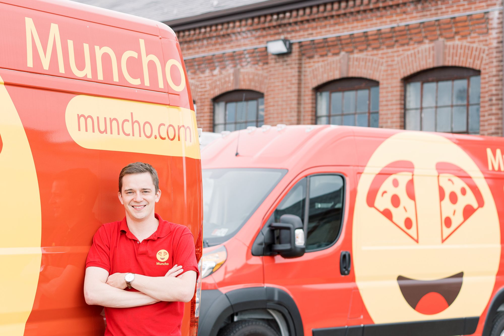 Muncho's 10-Minute Pizza Delivery Vans Roll Out In Philly