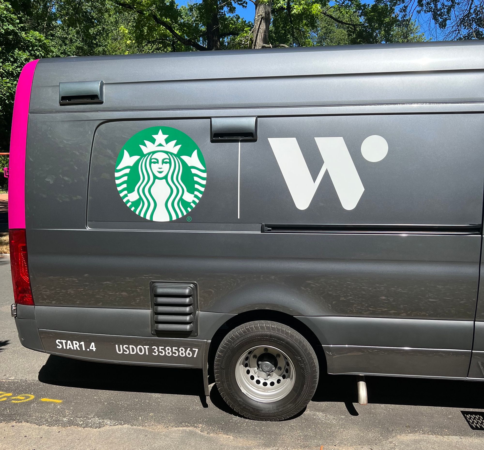 Wonder Brings Mobile Starbucks Kitchen Direct-To-Doorstep In NJ Pilot