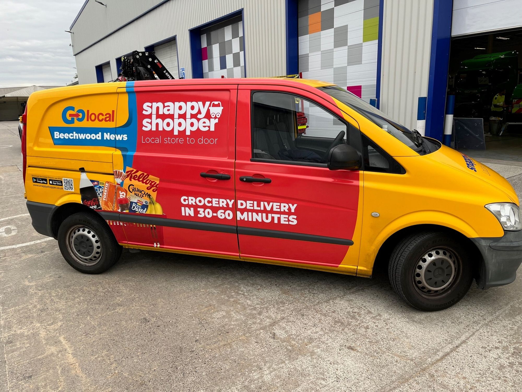 Snappy Shopper Empowers UK C-Stores To Compete With Quick Commerce