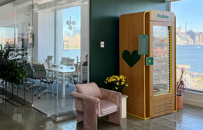 Fraîche Turns Office Smart Fridges Into Hyperlocal, Curated Minimarkets