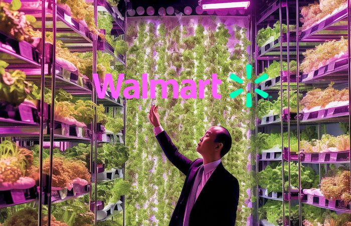 Inside Plenty's First Commercial Vertical Farm Powering Walmart Private Label