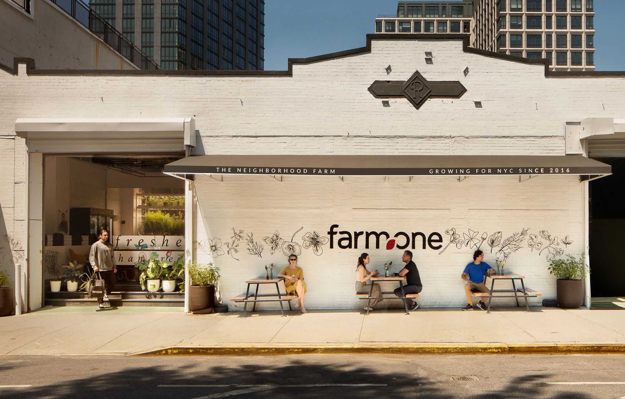 How Farm.One Is Championing 'Neighborhood Farms' To Rethink Indoor Agriculture