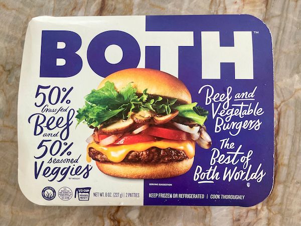 BOTH Debuts First Blended Burger To Market 50% Beef & 50% Vegetables