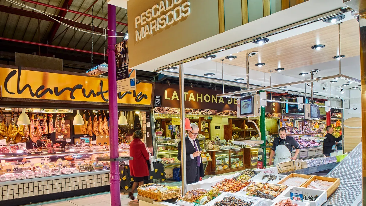 Inside The World's First Specialty Grocery Food Hall Sold On Amazon Prime Now