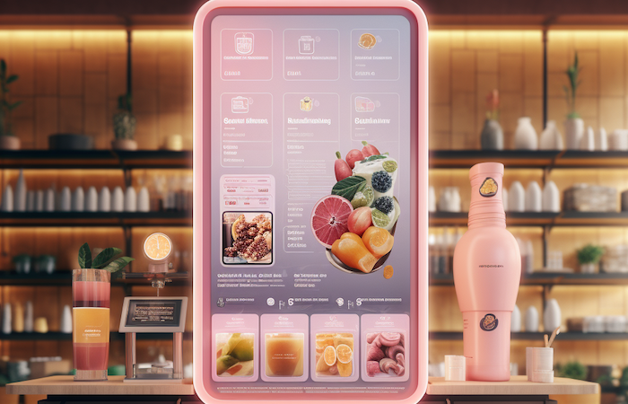 Inside The First Personalized Smoothie Concept Powered By 100% Generative AI