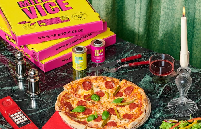 Milano Vice Creates Zero-Capex Virtual Pizza Franchise Of Germany