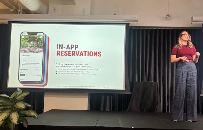 DoorDash Builds End-To-End Rails For Omnichannel Dining With New Announcements