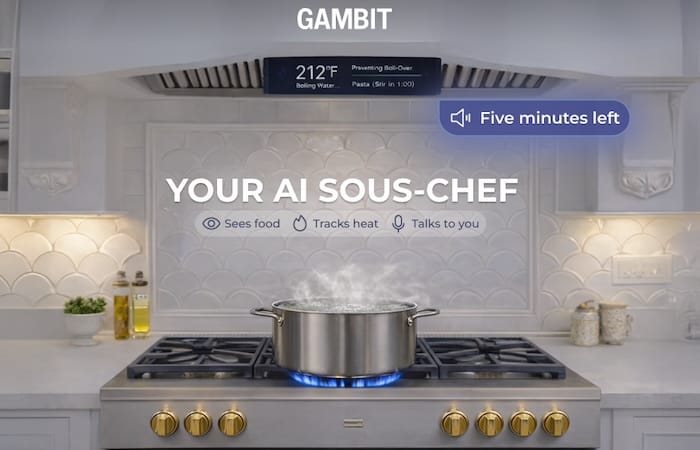 Gambit Robotics Ushers 'Physical AI' Into The Home Kitchen