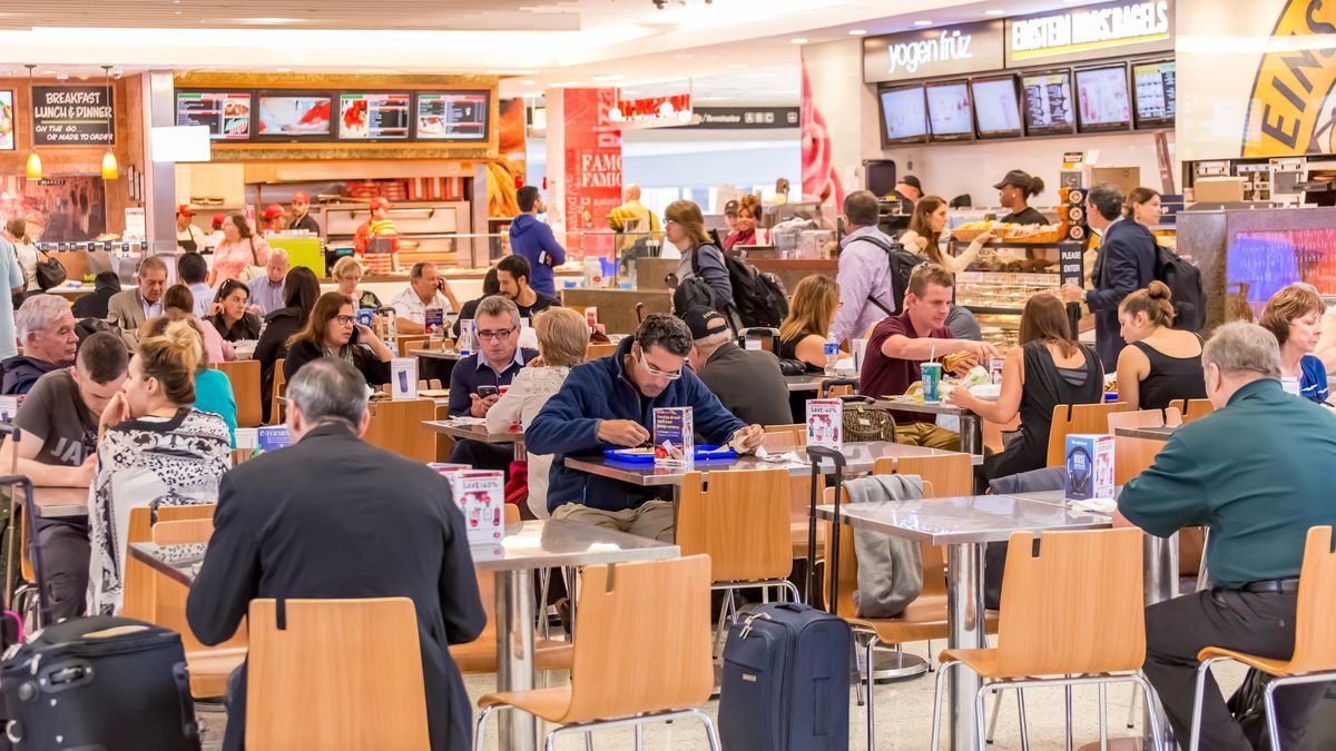 Meet the entrepreneurs turning restaurant delivery into airport food
