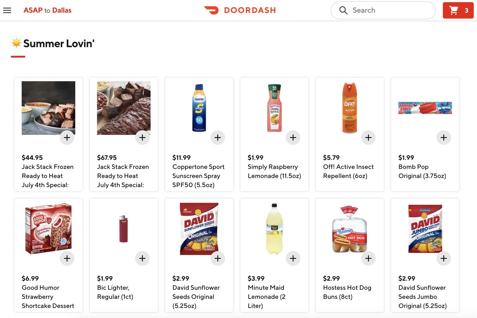 DoorDash Enters Grocery Retail With Dark Convenience Stores