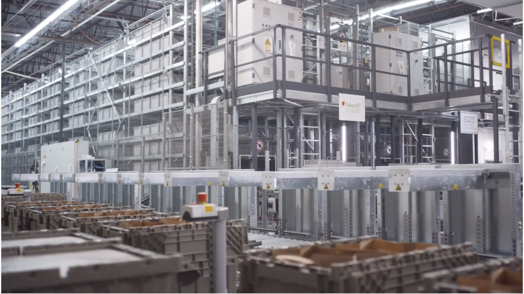 Breaking Down the Nation’s First Robotic Grocery Fulfillment Center