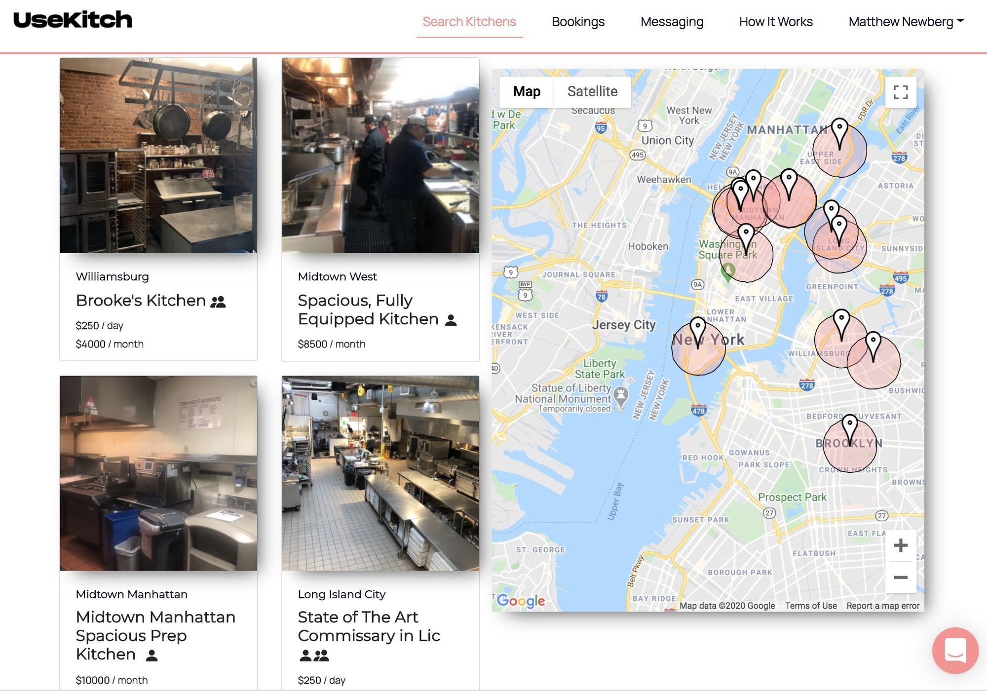 NYC Startup Creates Airbnb For Ghost Kitchens