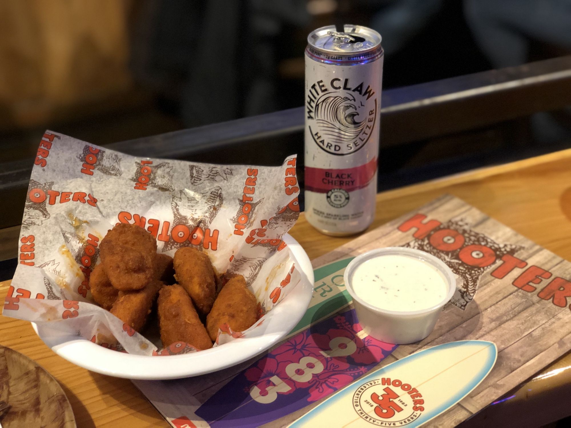 How Hooters is Introducing Americans to Fungi-Based Chicken Wings