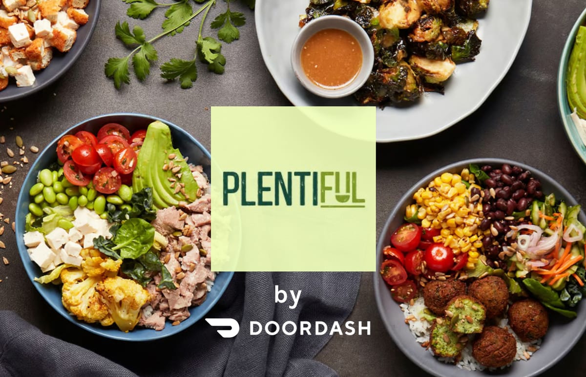 DoorDash Builds Its Own Virtual Salad Bowl Brand As It Tests Vertical